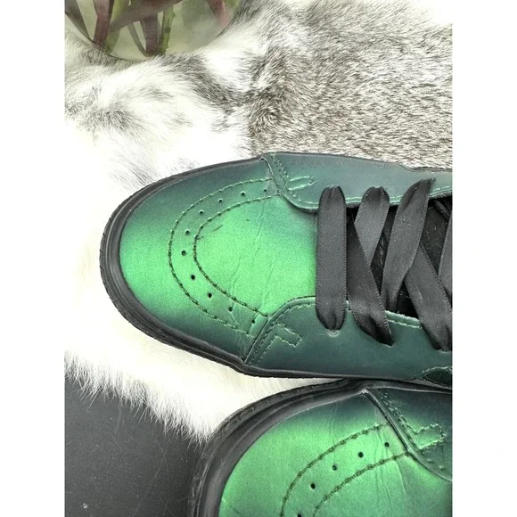 Vans X Harry Potter Morsmordre Green Sk8-Hi Platform High Mens 8/Womens 9.5 - Picture 8 of 16